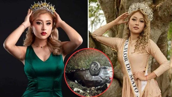 Muere reina de belleza tras accidente en Veracruz; regresaba de comprar juguetes para donarlos