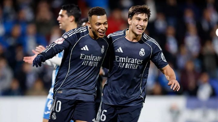 Doblete de Kylian Mbappé envía al Real Madrid a los octavos de final en la Copa del Rey