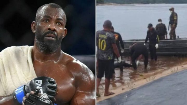 Tragedia en el deporte: Hallan muerto a histórico peleador de MMA en el río Negro del Amazonas
