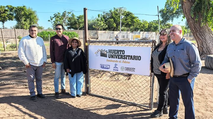 Ciudad Obregón: Itson impulsa su 'Huerto Universitario' para ofrecer alimentos orgánicos a sus estudiantes