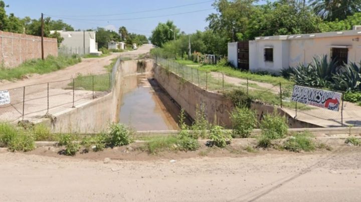 Autoridades y vecinos piden terminar la obra del 'Arroyo Sonora' en Navojoa