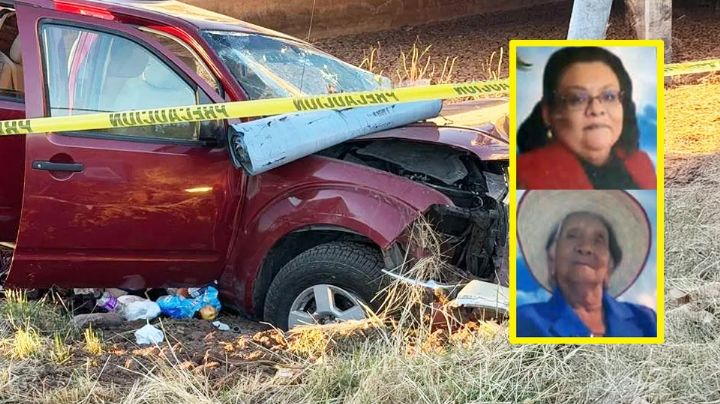 Venían a celebrar Navidad: Mueren dos mujeres de Arizona tras accidente carretero en Cajeme