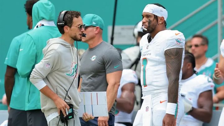 Confirmado:  Los Dolphins envían a la banca a Tagovailoa por el novato Ewers