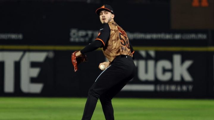 Pitcher mexicano que hizo su debut en la MLB es reconocido por la Liga Arco Mexicana del Pacífico