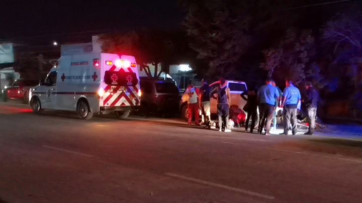 Ciudad Obregón: Accidente vehicular deja a mujer ciclista herida en calles de la Campestre