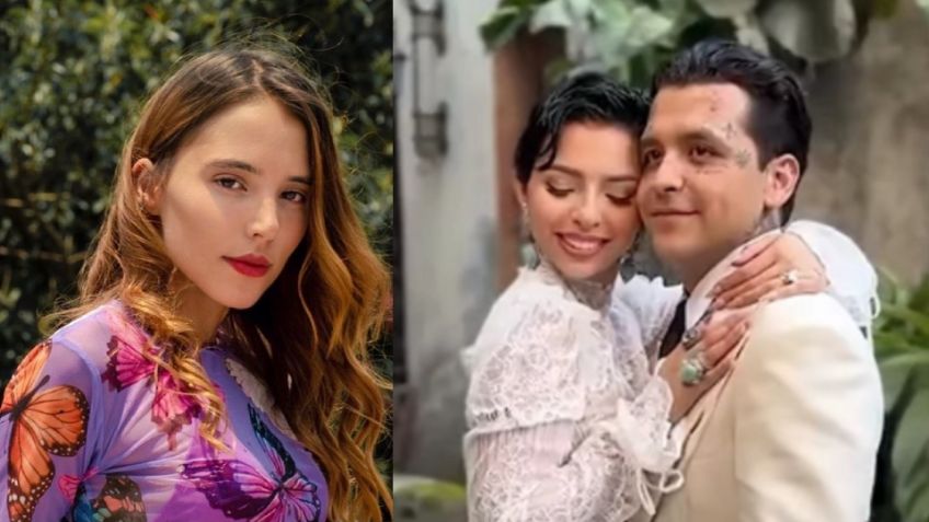 Majo Aguilar se niega a hacer dueto con Christian Nodal; esto dice de infidelidad a Ángela Aguilar