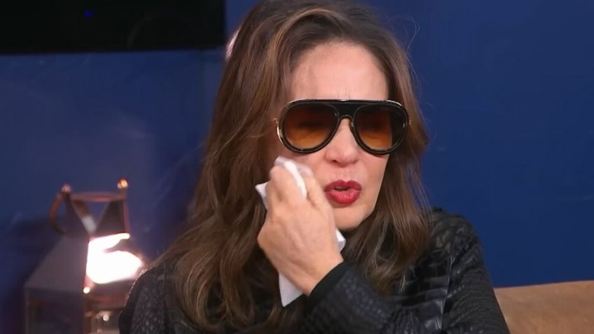 Yolanda Andrade reaparecería tras su hospitalización de emergencia y manda inesperado mensaje