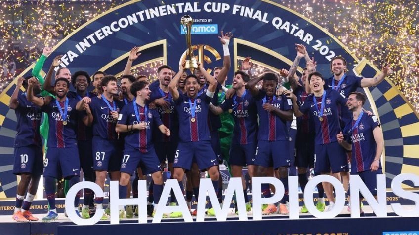 Paris Saint-Germain se corona en la Copa Intercontinental tras vencer en penales al Flamengo