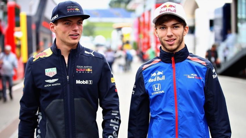 Pierre Gasly habla sobre la 'maldición' de ser piloto de Red Bull: "No tenía apoyo por ningún lado"