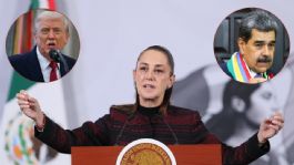 Foto que representa a Sheinbaum reitera su postura sobre Venezuela: "Nuestra posición no tiene por qué afectar"