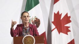 Foto que representa a Sheinbaum afirma que revisión del T-MEC avanza en buenos términos con Estados Unidos