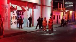 Foto que representa a Hombres irrumpen en hotel de Morelos y prenden fuego a una pareja; una persona murió