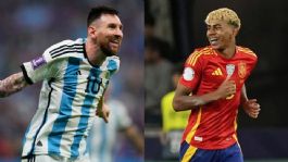 Foto que representa a La Finalissima tiene fecha definida; España y Argentina se enfrentarán previo a la Copa del Mundo 2026