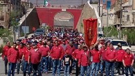 Foto que representa a HISTÓRICO: Concluye la huelga de Cananea del Sindicato Nacional de Mineros tras 18 años de lucha