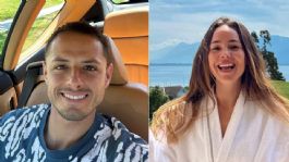 Foto que representa a Camila Sodi se burla de su romance con 'Chicharito' Hernández, tras polémica por comentarios machistas