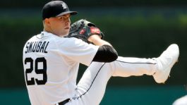 Foto que representa a Meten miedo: Estados Unidos suma a Skubal, Miller y Bednar a su rotación de pitcheo