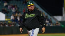 Foto que representa a Cañeros de Los Mochis cesan a Félix Fermín como mánager; Chris Coste entra al quite