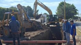 Foto que representa a Oomapas Navojoa avanza en los trabajos de rehabilitación de colectores sanitarios