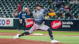 Foto que representa a Yaquis de Obregón tiene un nuevo lanzador cubano; 'La Tribu' refuerza a su rotación abridora
