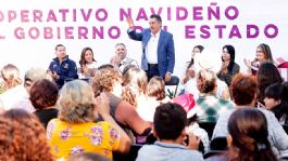 Foto que representa a Gobierno de Sonora realiza el 'Operativo Navideño' en Cajeme; lleva apoyo a familias vulnerables