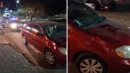 Foto que representa a Ciudad Obregón: Choque entre motocicleta y auto deja a una mujer herida en la Municipio Libre