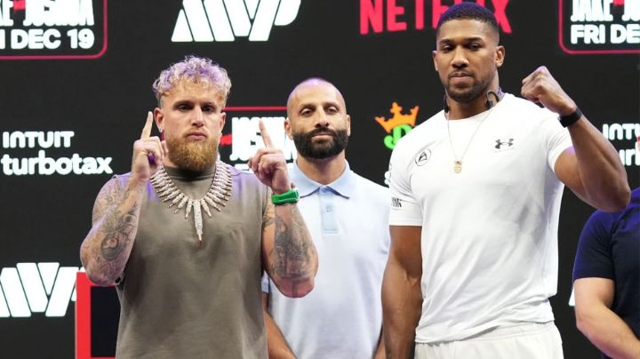 Mucho en juego en la pelea de Jake Paul en contra de Anthony Joshua; TODOS los DETALLES