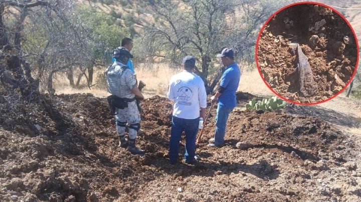 Búsqueda positiva en Nogales: Colectivo encuentra restos humanos y diversas prendas de ropa