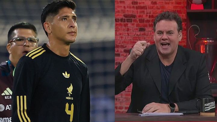 David Faitelson insulta a Edson Álvarez por apoyar a Javier Aguirre: "Es un arrastrado"