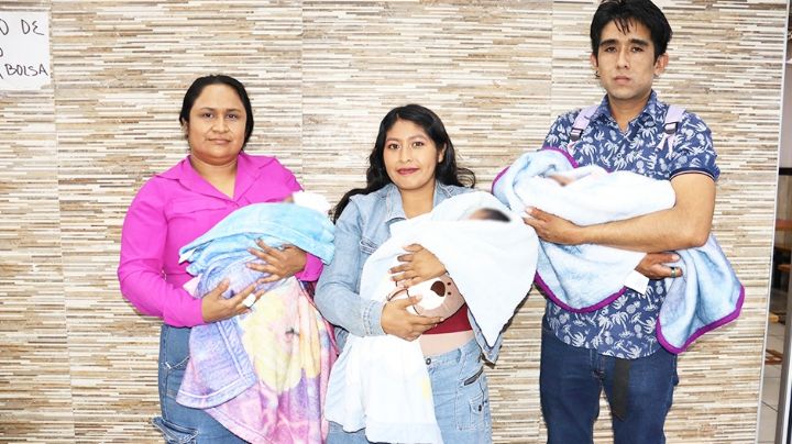 Nacimiento de trillizos en el IMSS Sonora: Luna, Sol y Abraham superan el desafío de un parto múltiple