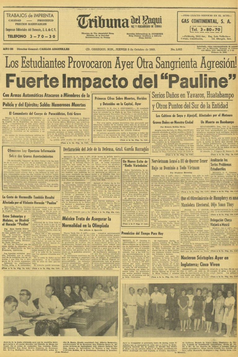 60 años, 60 historias: El año que México no olvida