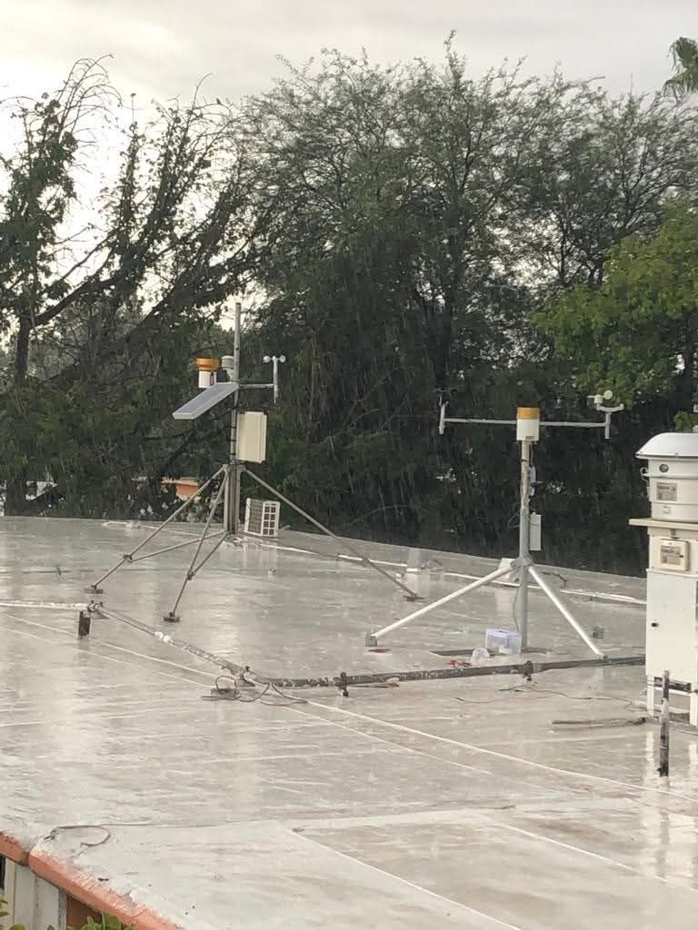 Parte del proyecto para el monitoreo ambiental 