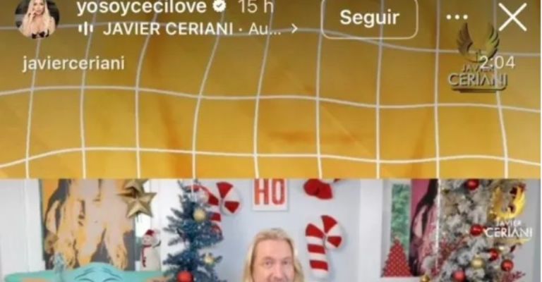 La periodista compartió en sus redes los rumores 