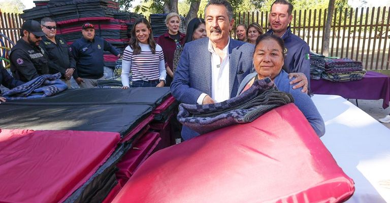 Gobierno de Sonora realiza el 'Operativo Navideño' en Cajeme, llevando apoyo a familias vulnerables