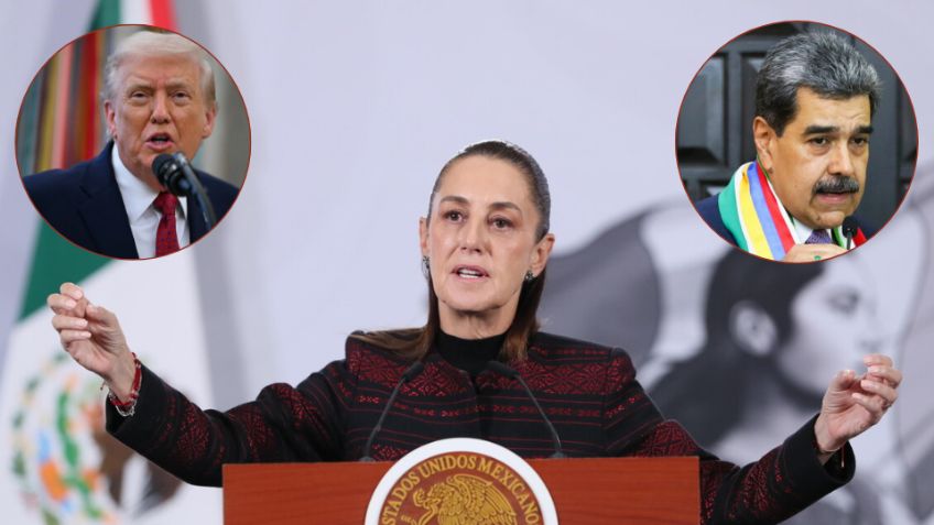 Sheinbaum reitera su postura sobre Venezuela: "Nuestra posición no tiene por qué afectar"