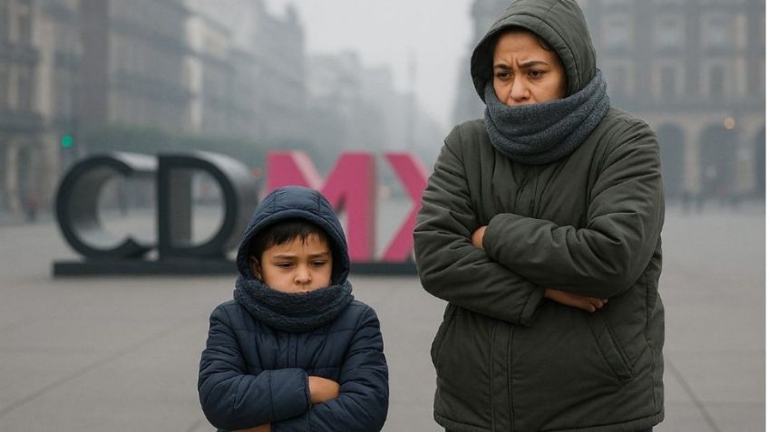 Activan ALERTA AMARILLA en alcaldías de la CDMX: Pronostican frío intenso este VIERNES 19 de diciembre