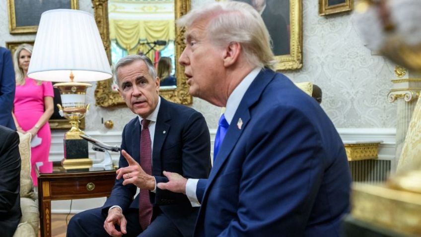 Trump no plantea abandonar el T-MEC, solo revisarlo y ajustarlo: Mark Carney, primer ministro de Canadá