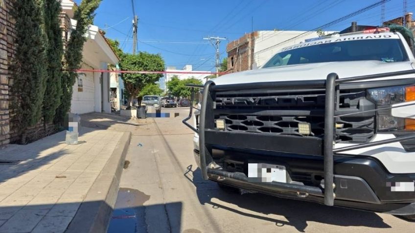 Le decían 'El Tavillo': Con ráfagas de arma larga, ejecutan a joven en calles del norte de Culiacán