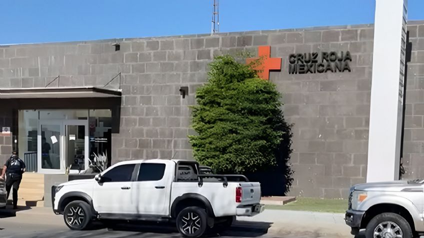 Reportan muerte de hombre en una sede de la Cruz Roja en Hermosillo; revelan la posible causa