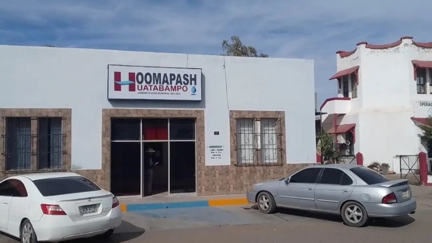 Oomapas Huatabampo pide el apoyo de la ciudadanía ante fuerte crisis financiera; llama a pagar recibo