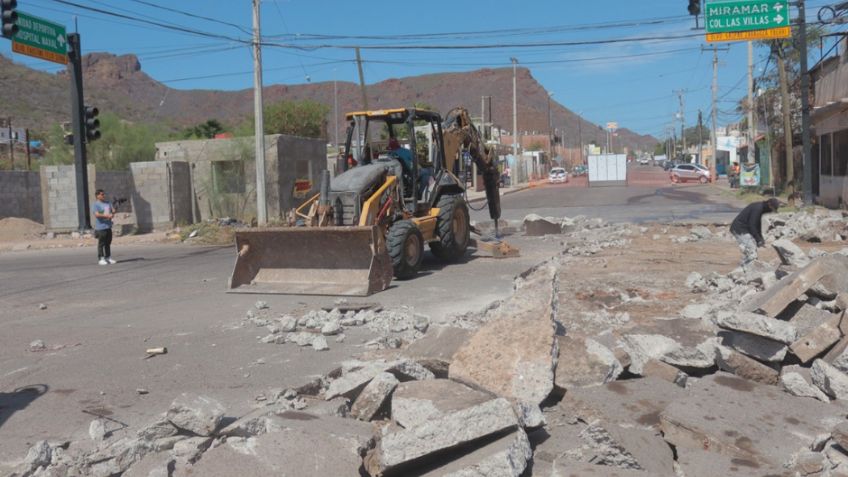 Guaymas proyecta 36 nuevas obras para 2026; invertirán 144 millones de pesos