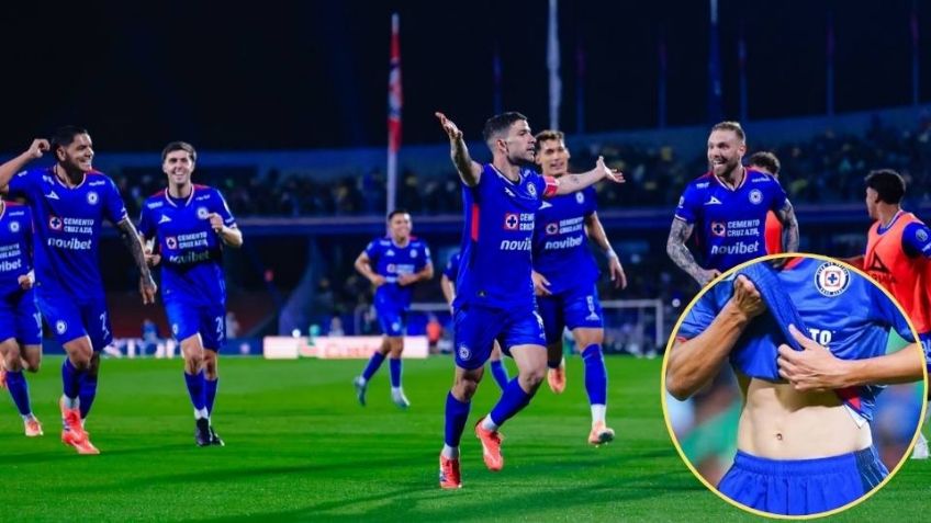 Este futbolista no entraría en planes de Cruz Azul y le estarían buscando equipo en el extranjero