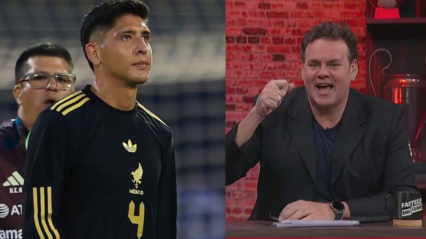David Faitelson insulta a Edson Álvarez por apoyar a Javier Aguirre: "Es un arrastrado"