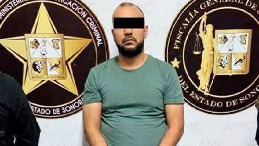 Capturan a 'El Duque' en Hermosillo: Tenía orden de aprehensión por desaparición de personas