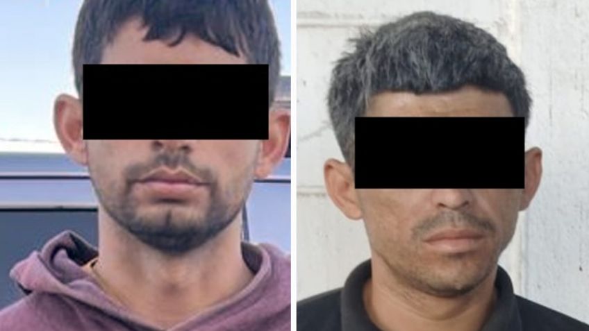 Atrapan a dos presuntos 'tiradores' en calles de Hermosillo; les hallaron crystal y marihuana