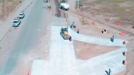 Foto que representa a Ayuntamiento de Navojoa anuncia reapertura de cruceros de concreto para la circulación vehicular