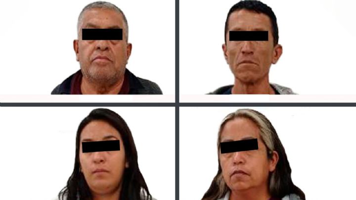 Caen cuatro miembros de grupo criminal; están acusado de matar a cuatro personas en Edomex