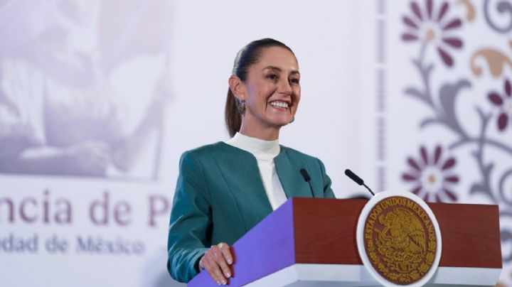 Sheinbaum destaca caída histórica de la POBREZA  y crecimiento de CLASE MEDIA en México