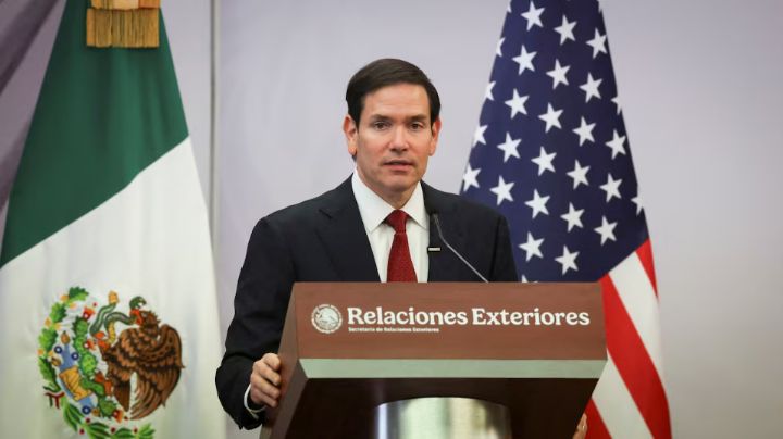 Marco Rubio, secretario de Estado de los Estados Unidos, dice que "México está cooperando más que nunca con EU en seguridad"