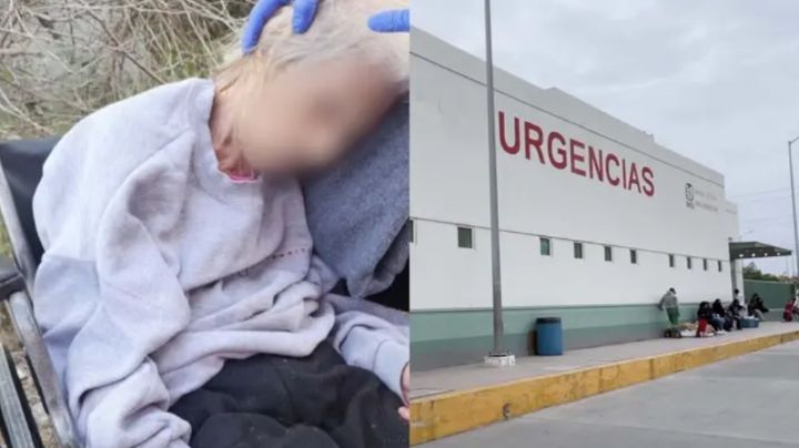 Estaba desmayada y en silla de ruedas: Identifican a abuelita abandonada en Matamoros