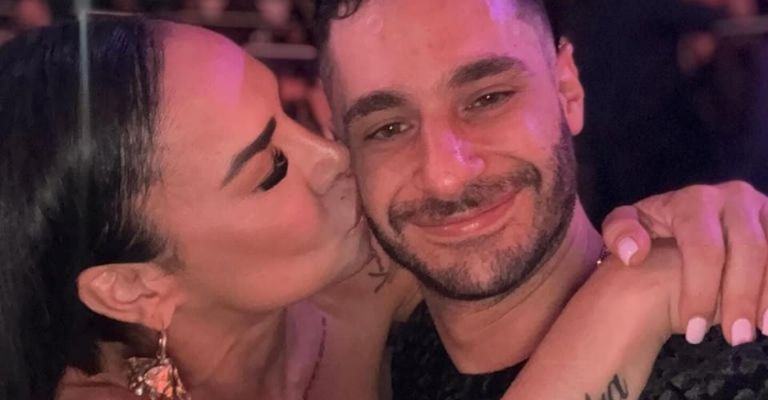 lis vega explico que no solo eran novios si no pareja